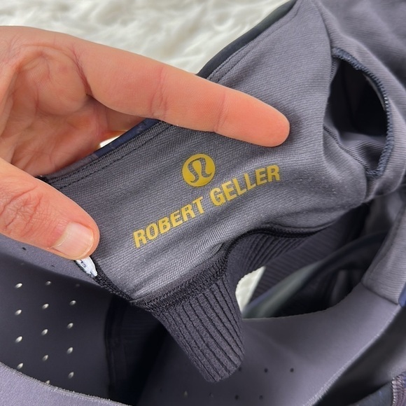 Lululemon Take The Moment Bra *Print Washed Camo Small Dark Indigo Multi - Picture 5 of 5